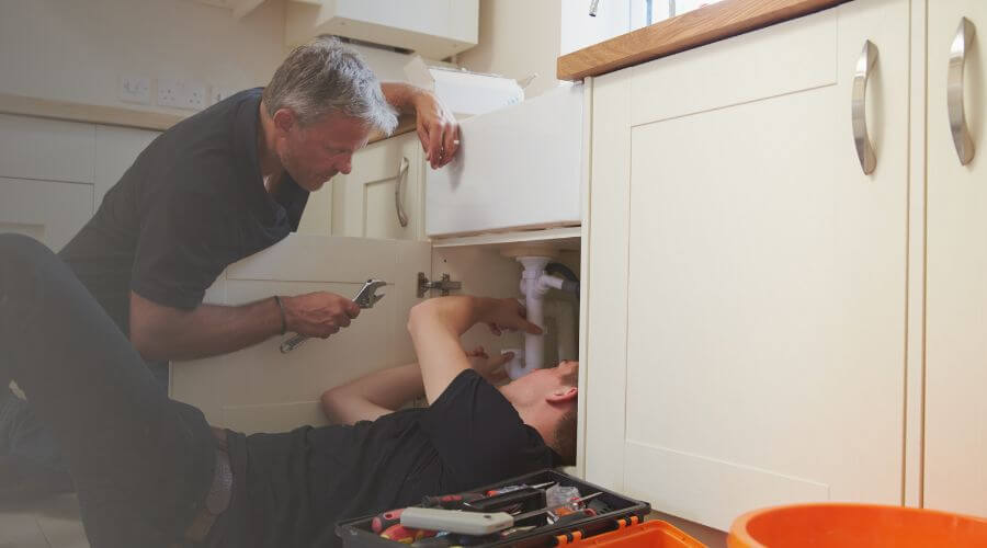 Professional burst pipe repair services in Paragon, IN